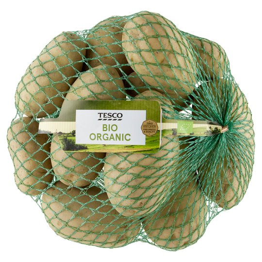Tesco Bio zemiaky konzumné 1 kg