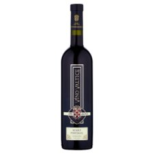 Víno Valtice Modrý Portugal víno červené suché 0,75 l