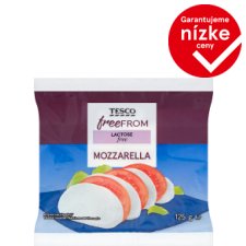 Tesco Free From Mozzarella 125 g