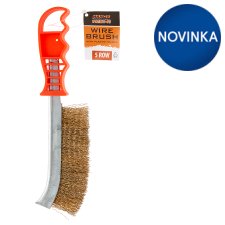 Handy Wire Brush with Plastic Handle