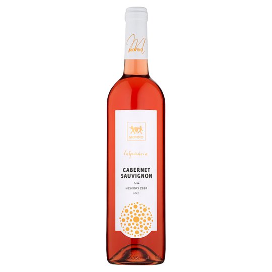 Movino Inšpirácia Cabernet Sauvignon neskorý zber víno ružové suché 0,75 l