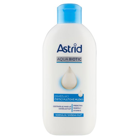 Astrid Fresh Skin Osviežujúce čistiace pleťové mlieko 200 ml