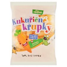 Corn Crisps with Carrot and Pineapple Flavor 40 g