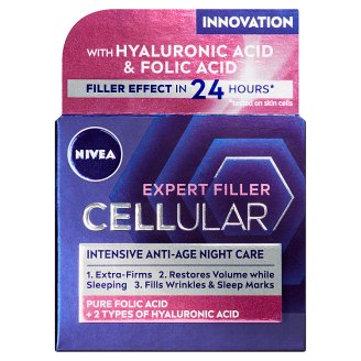 Nivea Hyaluron Cellular Filler Spevňujúci nočný krém 50 ml