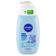 Nivea Baby Body Wash Mild Bath 450 ml