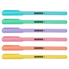 Kores K-Pen Pastel guľôčkové pero