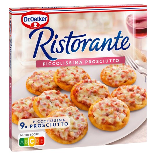Dr. Oetker Ristorante Piccolissima Prosciutto 216 g