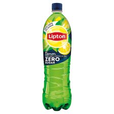 Lipton Zero Green Ice Tea s citrónovou príchuťou 1,5 l