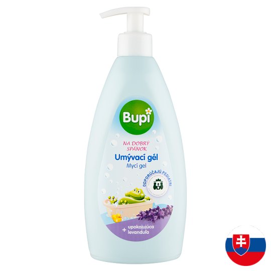 Bupi Umývací gél 500 ml
