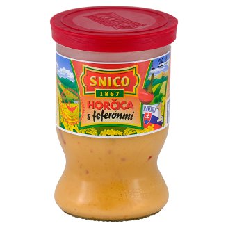 Snico Horčica s feferónmi 180 g