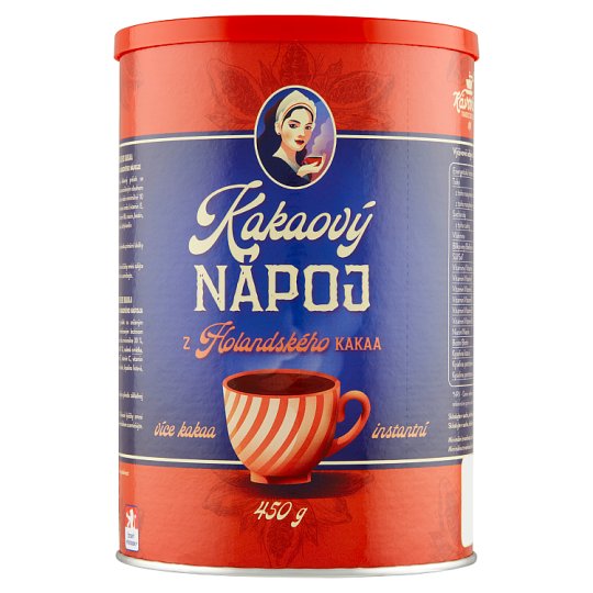 Kávoviny Kakaový nápoj z holandského kakaa 450 g