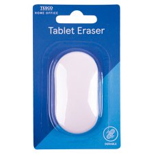 Tesco Tablet Eraser Assortment