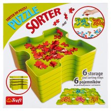 Trefl Puzzle Trays for Sorting and Storing Pieces 6 pcs