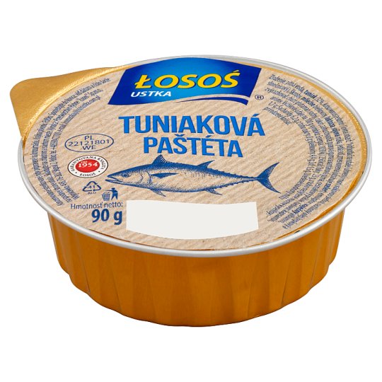 Łosoś Ustka Tuna Pate 90 g Tesco Groceries