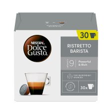 NESCAFÉ Dolce Gusto Ristretto Barista - Coffee in Capsules - 30 pcs