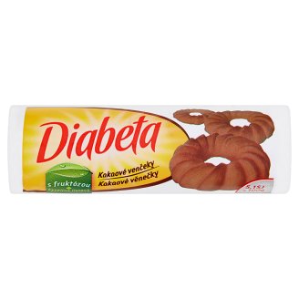 Diabeta Kakaové venčeky 100 g