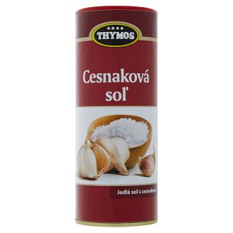Thymos Cesnaková soľ 220 g
