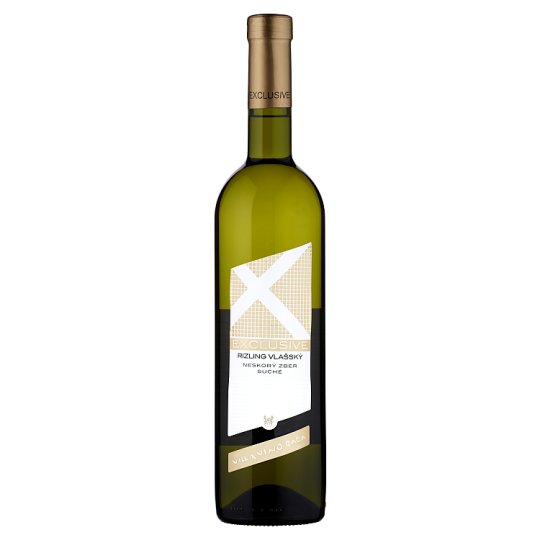 Villa Vino Rača Exclusive Rizling vlašský akostné víno biele suché 0,75 l