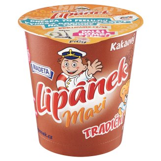 Madeta Lipánek MAXI kakaový 9,8% 130 g