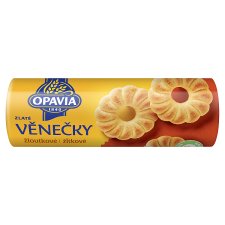 Opavia Zlaté Yolk Wreaths 150 g