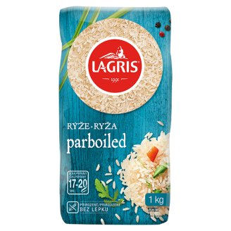 Lagris Ryža parboiled 1 kg
