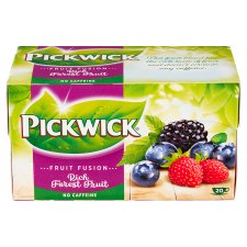 Pickwick Forest Fruit ovocnobylinný čaj aromatizovaný 20 x 1,75 g (35 g)