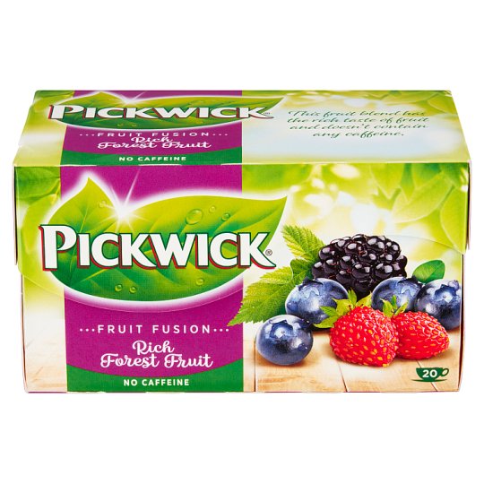 Pickwick Fruit Fusion Forest Fruit 20 x 1,75 g
