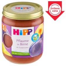 HiPP Bio Pears and Plums 160 g