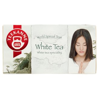TEEKANNE White Tea, World Special Teas, 20 vrecúšok, 25 g