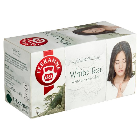 TEEKANNE White Tea, World Special Teas, 20 vrecúšok, 25 g
