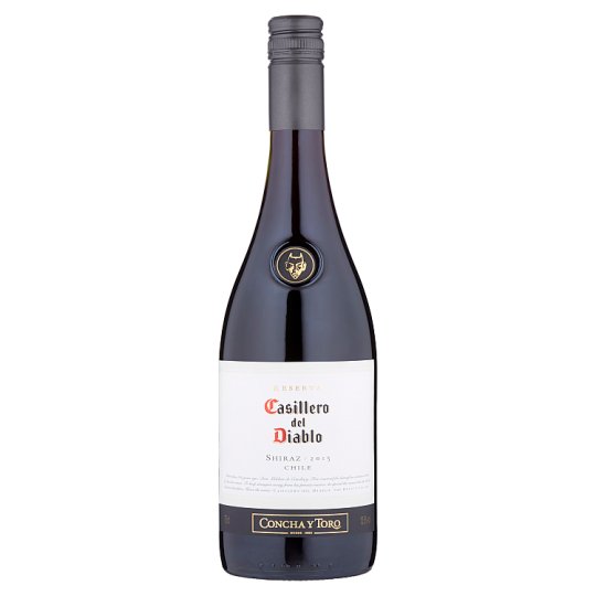 Casillero del Diablo Shiraz červené víno suché 750 ml