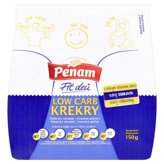 Penam Low Carb krekry 150 g