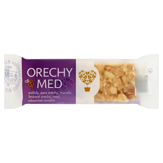 Nature Land Orechy & med 35 g