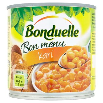 Bonduelle Bon Menu Kari biela fazuľa v kari omáčke 430 g