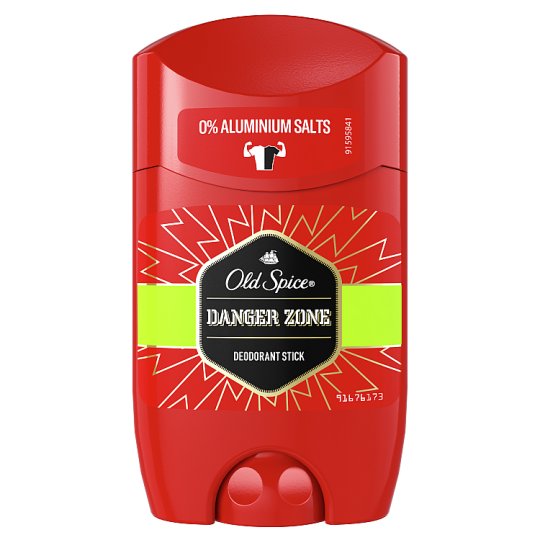 Old Spice Danger Zone Tuhý Dezodorant Pre Mužov 50 ml