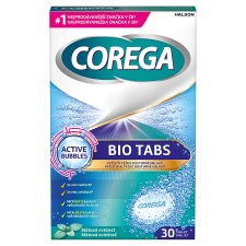 Corega Bio Tabs čistiace tablety 30 ks