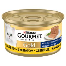 GOURMET Gold paštéta s kuraťom 85 g