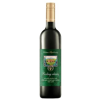 Château Topoľčianky Riesling Blanc Slovak Varietal White Dry Wine 1.0 L