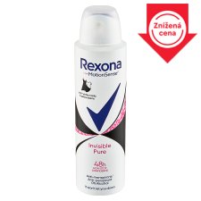 Rexona Invisible Pure Antiperspirant sprej 150 ml