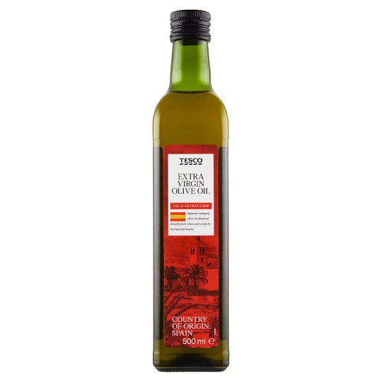 Tesco Extra panenský olivový olej 500 ml