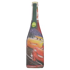 Disney-Pixar Cars 2 Carbonated Fruit Drink with Strawberry and Apple Juice 0.75 L