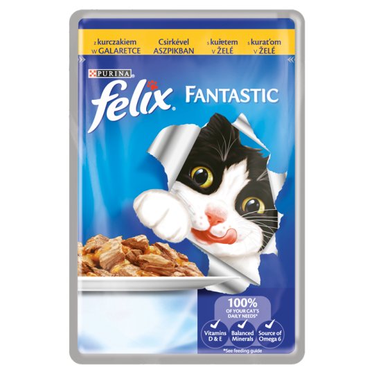 FELIX Fantastic s kuraťom v želé 100 g