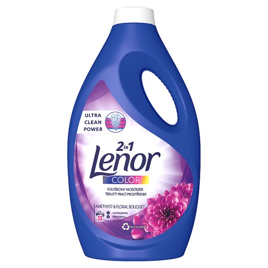 LENOR Washing Liquid Laundry Detergent 35 Washes, Amethyst Tesco