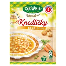 CARPATHIA SPECIAL Soup with Semolina Dumplings Bag 50 g