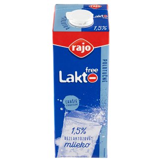 Rajo Lakto free bezlaktózové mlieko 1 l
