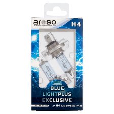 Aroso Exclusive Blue Light Plus žiarovka H4 12V 60/55W P43t 2 ks