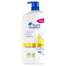 Head & Shoulders Citrus Fresh Šampón na Lupiny a Mastné Vlasy 800 ml Pumpička. Každý deň