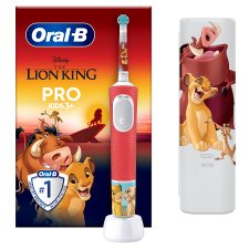 Oral-B Pro Kids Leví Kráľ Elektrická Zubná Kefka