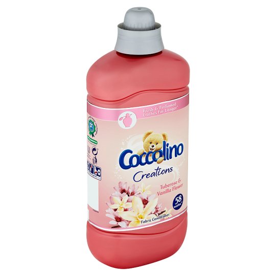 Coccolino Creations Tuberose & Vanilla Flower koncentrovaný avivážny prípravok 58 praní 1450 ml