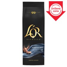 L'OR Espresso Fortissimo Roasted Coffee Beans 500 g